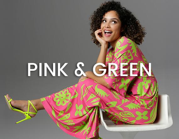 Trend Pink & Green im Universal Online Shop entdecken