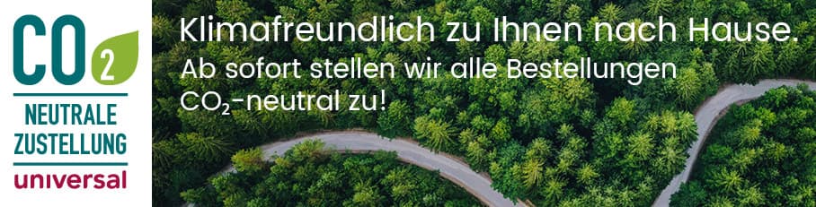 Universal liefert CO2-Neutral