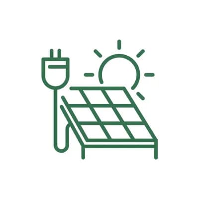 Universal verwendet Strom aus erneuerbaren Energien