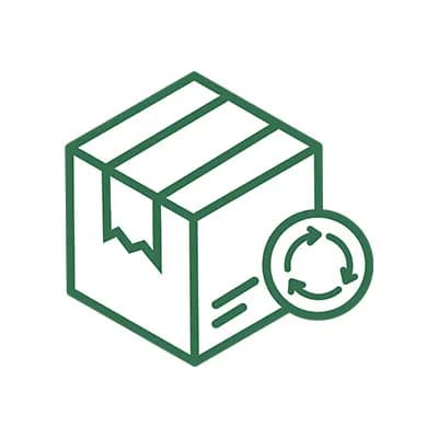 Nachhaltige Verpackungen bei Universal 
