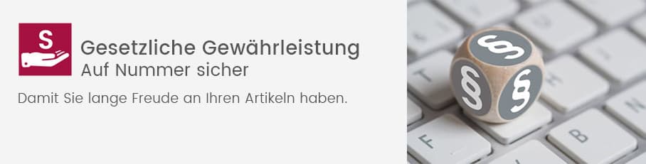 Gesetzliche Gewährleistung bei Universal