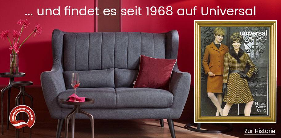Firmengeschichte Universal Versand