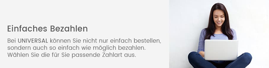 Einfaches Bezahlen