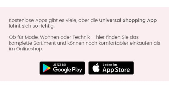 Entdecken Sie die Universal App