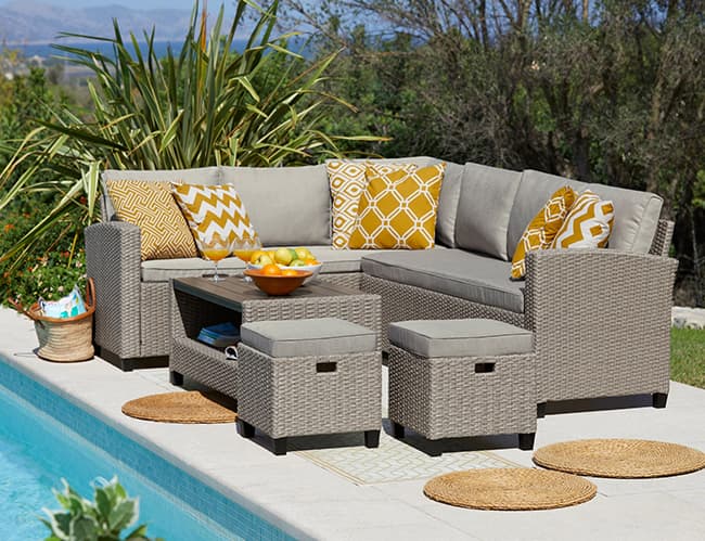 Gartenmöbel bei Universal mit Flexikonto Teilzahlung kaufen