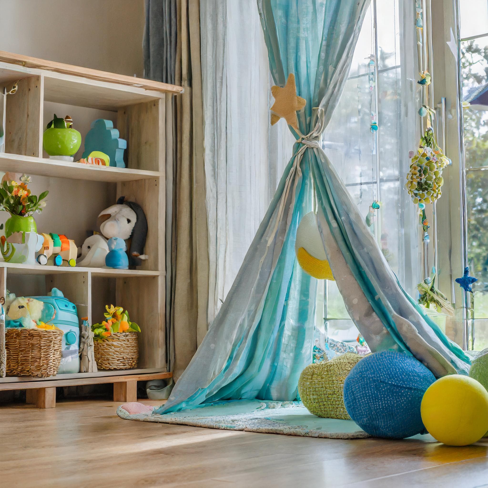 Kleine Kinderzimmer