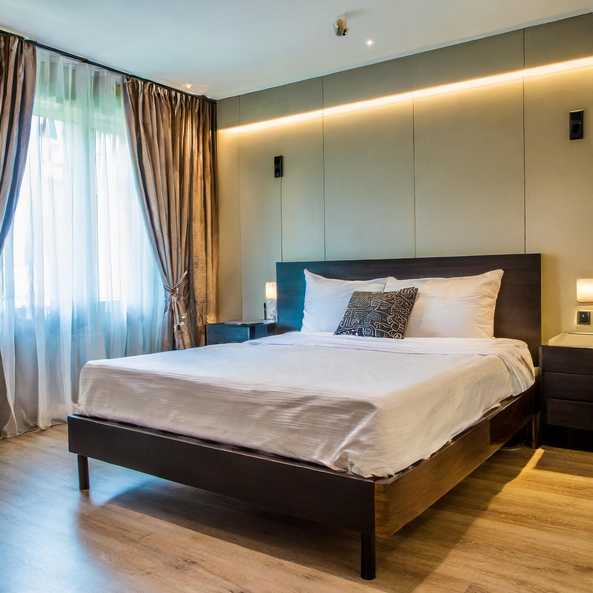 Kleine Schlafzimmer