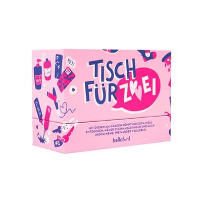 hellofun! Spiel »Tisch für Zwei«