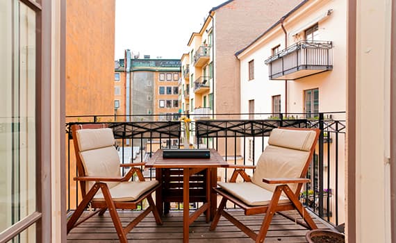 Kleiner Balkon