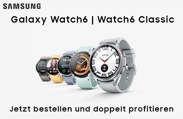 Galaxy Watch 6 - Jetzt bei Universal kaufen