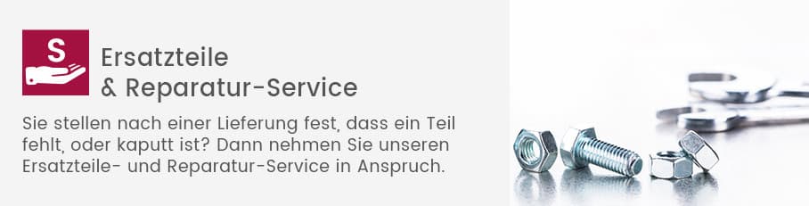 Ersatzteile- & Reperaturservice bei Universal