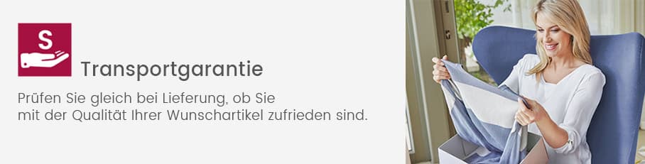Transportgarantie bei Universal