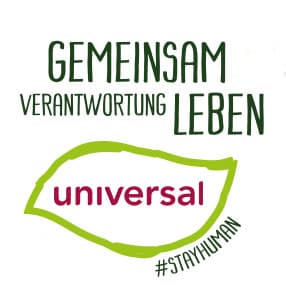 Nachhaltigkeit bei Universal