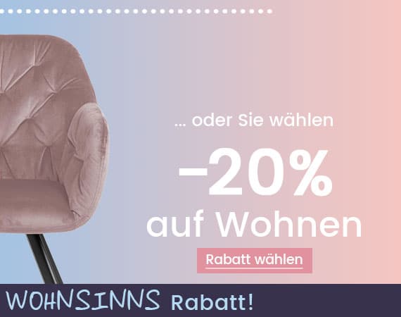 -20% auf Wohnen