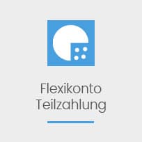 Flexikonto Teilzahlung