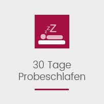 30 Tage Probeschlafen