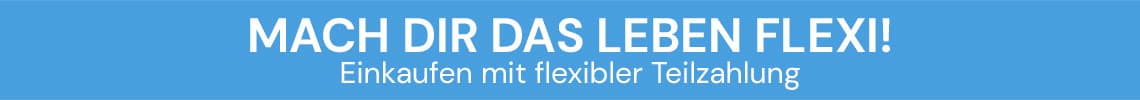 Mach dir das Leben Flexi! Einkaufen bei Quelle mit flexibler Teilzahlung