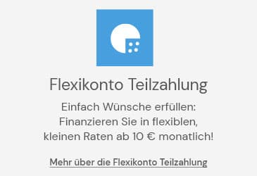 Flexikonto Teilzahlung bei Universal