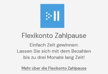 Flexikonto Zahlpause bei Universal