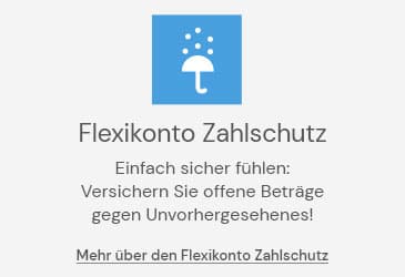 Flexikonto Zahlschutz bei Universal