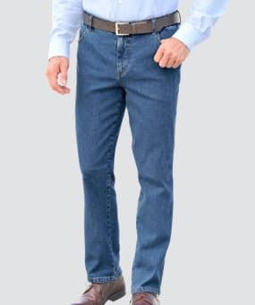 Herren Jeans Kurzgrößen