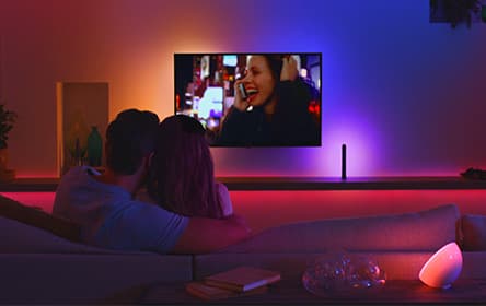 Entertainment Surround-Beleuchtung