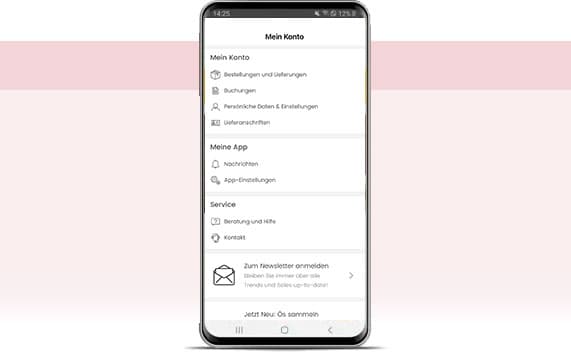 Mein Konto im Blick