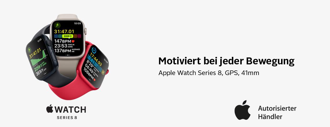 Apple Watch Series 8 im Universal Onlineshop bestellen