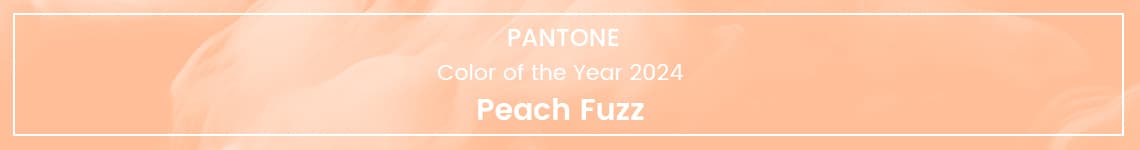 Pantone Color of the Year 2024 - Peach Fuzz