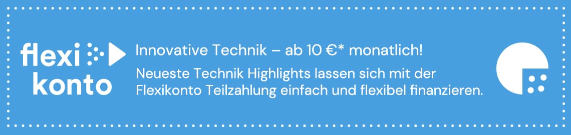 Flexikonto macht mehr möglich - Innovative Technik ab 10€ monatlich*