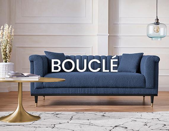 Wohntrend Bouclé im Universal Online Shop entdecken