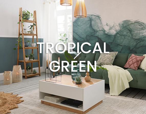 Wohntrend "Tropical Green" im Universal Online Shop entdecken