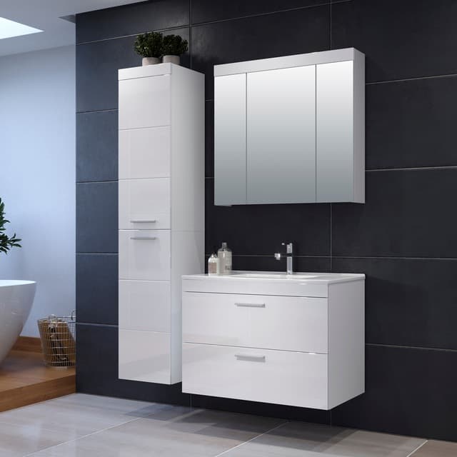 Kleines Badezimmer Set