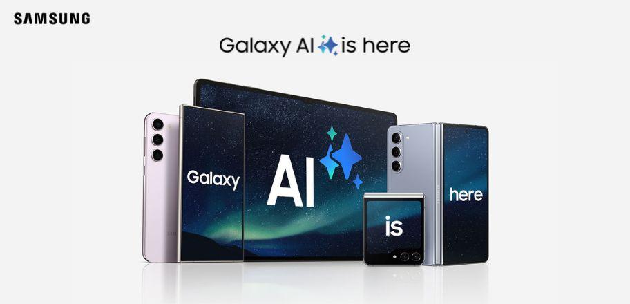 SAMSUNG Galaxy AI is here