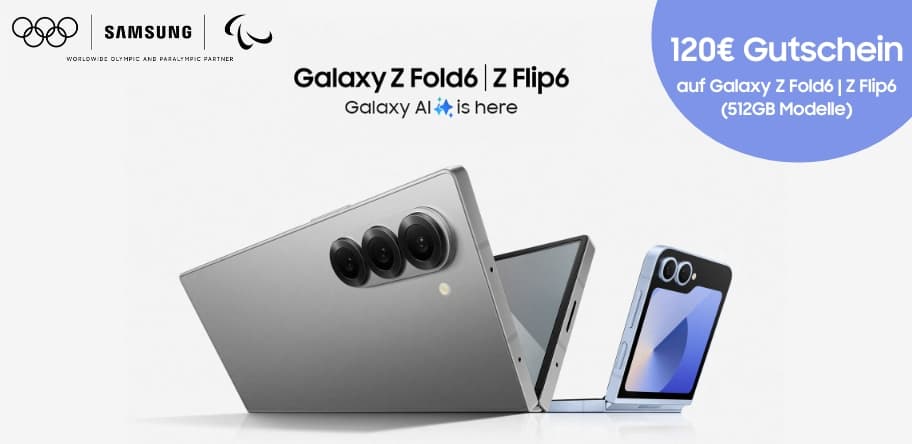 SAMSUNG Galaxy Z Fold6|Z Flip6 Galaxy AI is here