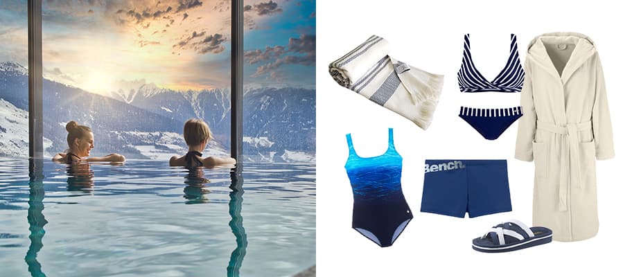 Alles für einen entspannenden Thermen-Besuch im Universal Online Shop entdecken