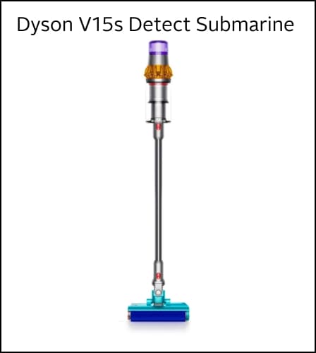 dyson V15s Detect Submarine