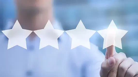 Flexikonto Zahlschutz - Bewertungssterne