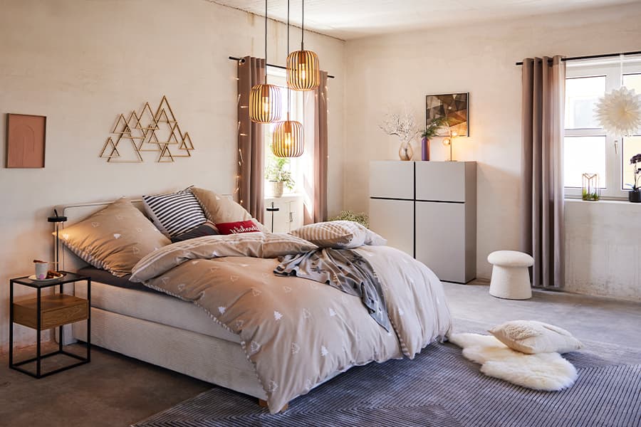 Schlafzimmer