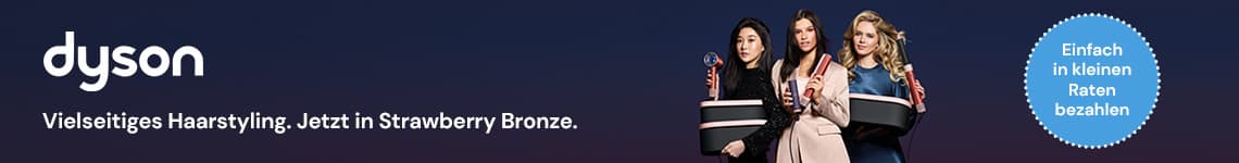 Dyson Haarstyling in Strawberry Bronze