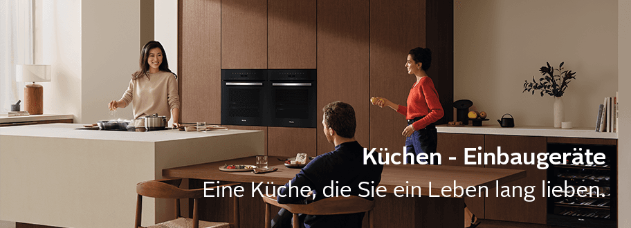 Küchen-Einbaugeräte Eine Küche, die sie ein Leben lang lieben