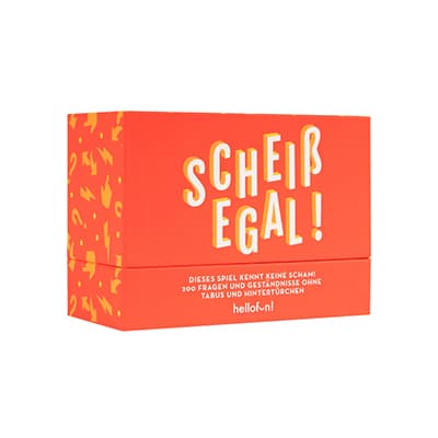 hellofun! Spiel »Scheißegal«