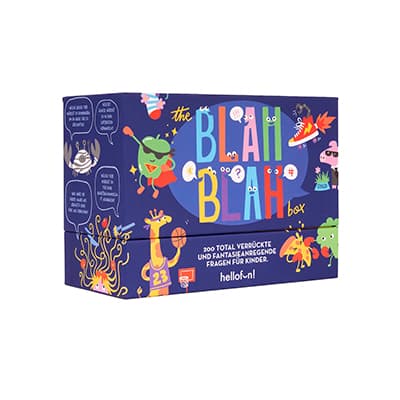 hellofun! Spiel »The Blah Blah Box«