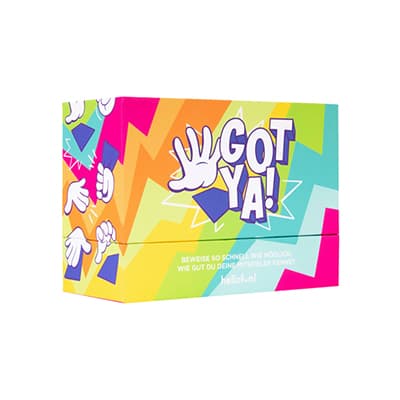 hellofun! Spiel »Got Ya!«
