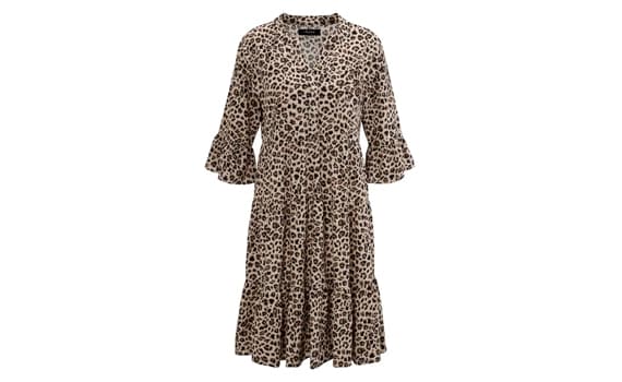 Kleid mit Animal Print