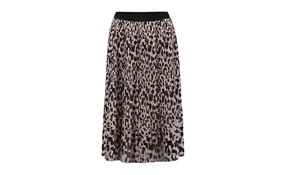 Rock mit Animal Print