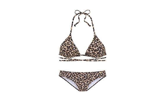 Rock mit Animal Print