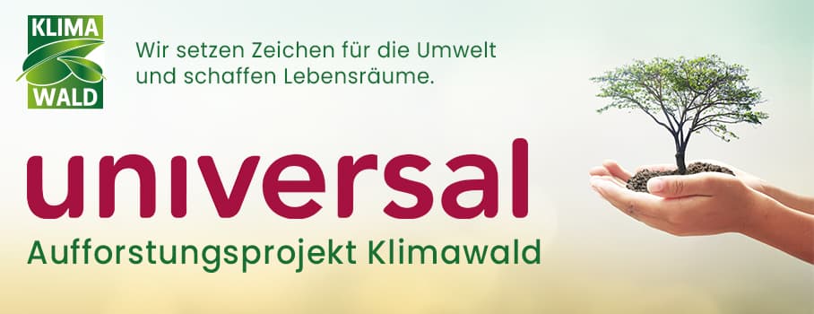 Universal Aufforstungsprojekt Klimawald