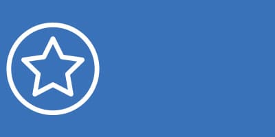 Icon Stern - Einzigartigkeit