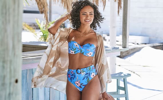 Bademodetrends High Waist